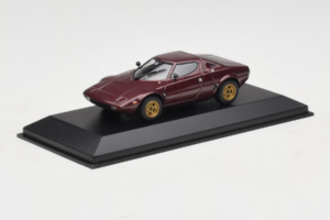 Lancia Stratos Rojo Burdeos Minichamps 1:43 LANCIA001 Metal - imagen 2 de 4
