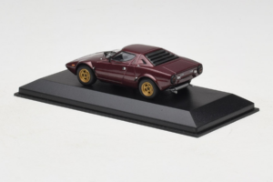 Lancia Stratos Rojo Burdeos Minichamps 1:43 LANCIA001 Metal - imagen 3 de 4