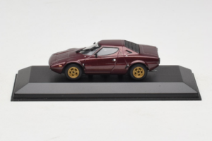Lancia Stratos Rojo Burdeos Minichamps 1:43 LANCIA001 Metal