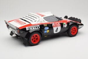 Lancia Stratos HF Gr.4 Negro #0 M. Alen / I. Kivimäki Rally San Remo 1978 Otto 1:12 G088 Resina - imagen 2 de 6
