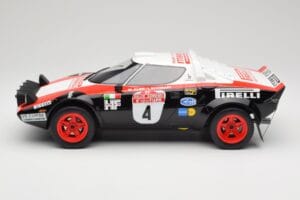 Lancia Stratos HF Gr.4 Negro #0 M. Alen / I. Kivimäki Rally San Remo 1978 Otto 1:12 G088 Resina - imagen 3 de 6