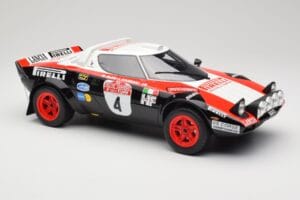 Lancia Stratos HF Gr.4 Negro #0 M. Alen / I. Kivimäki Rally San Remo 1978 Otto 1:12 G088 Resina - imagen 4 de 6