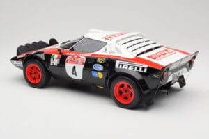 Lancia Stratos HF Gr.4 Negro #0 M. Alen / I. Kivimäki Rally San Remo 1978 Otto 1:12 G088 Resina - imagen 5 de 6