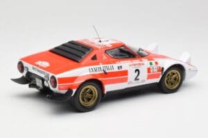 Lancia Stratos HF #2 J-B. Andruet / Biche Winners Tour de Corse 1974 Minichamps 1:18 155741702 Metal - imagen 2 de 6