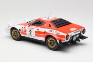 Lancia Stratos HF #2 J-B. Andruet / Biche Winners Tour de Corse 1974 Minichamps 1:18 155741702 Metal - imagen 5 de 6