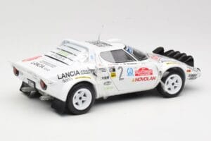 Lancia Stratos HF #2 Jolly Club A. Fassina / M. Mannini Rally Sanremo 1979 Sun Star 1:18 4510 Metal - imagen 2 de 6