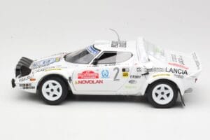 Lancia Stratos HF #2 Jolly Club A. Fassina / M. Mannini Rally Sanremo 1979 Sun Star 1:18 4510 Metal - imagen 3 de 6