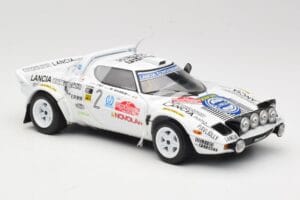 Lancia Stratos HF #2 Jolly Club A. Fassina / M. Mannini Rally Sanremo 1979 Sun Star 1:18 4510 Metal - imagen 4 de 6