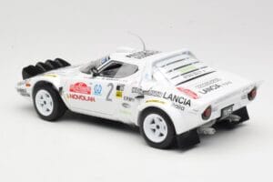 Lancia Stratos HF #2 Jolly Club A. Fassina / M. Mannini Rally Sanremo 1979 Sun Star 1:18 4510 Metal - imagen 5 de 6