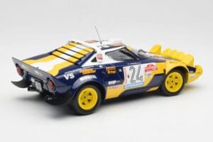 Lancia Stratos HF #24 P. Tabaton / L. Radaelli Rally Sanremo 1980 Minichamps 1:18 155801724 Metal - imagen 2 de 6