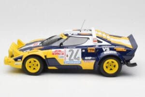 Lancia Stratos HF #24 P. Tabaton / L. Radaelli Rally Sanremo 1980 Minichamps 1:18 155801724 Metal - imagen 3 de 6