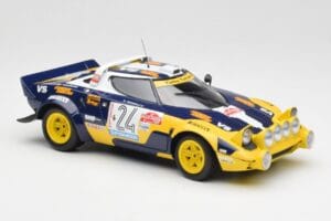Lancia Stratos HF #24 P. Tabaton / L. Radaelli Rally Sanremo 1980 Minichamps 1:18 155801724 Metal - imagen 4 de 6