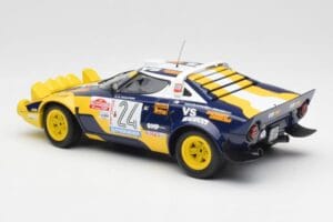 Lancia Stratos HF #24 P. Tabaton / L. Radaelli Rally Sanremo 1980 Minichamps 1:18 155801724 Metal - imagen 5 de 6