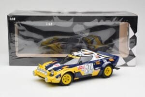 Lancia Stratos HF #24 P. Tabaton / L. Radaelli Rally Sanremo 1980 Minichamps 1:18 155801724 Metal - imagen 6 de 6