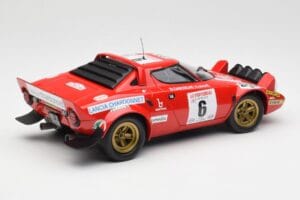 Lancia Stratos HF #6 B. Darniche / A. Mahé Winners Tour de France Automobile 1975 Minichamps 1:18 155751706 Metal - imagen 2 de 6
