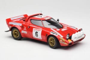 Lancia Stratos HF #6 B. Darniche / A. Mahé Winners Tour de France Automobile 1975 Minichamps 1:18 155751706 Metal - imagen 4 de 6