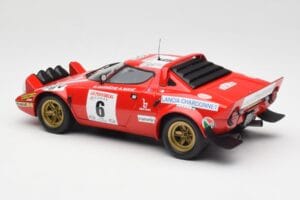 Lancia Stratos HF #6 B. Darniche / A. Mahé Winners Tour de France Automobile 1975 Minichamps 1:18 155751706 Metal - imagen 5 de 6