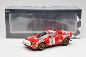 Lancia Stratos HF #6 B. Darniche / A. Mahé Winners Tour de France Automobile 1975 Minichamps 1:18 155751706 Metal - imagen 6 de 6