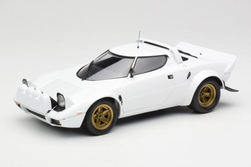 Lancia Stratos HF Stradale Blanco Minichamps 1:18 155741700 Metal