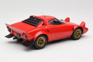 Lancia Stratos Rojo Minichamps 1:18 155741701 Metal - imagen 2 de 6