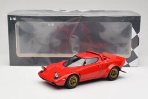 Lancia Stratos Rojo Minichamps 1:18 155741701 Metal - imagen 6 de 6
