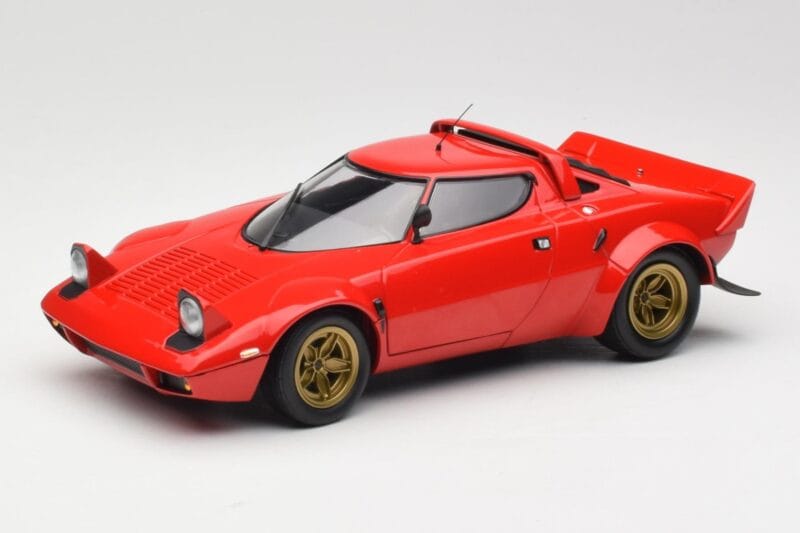 Lancia Stratos Rojo Minichamps 1:18 155741701 Metal
