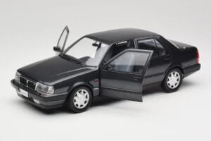 Lancia Thema Turbo 16V LX Serie II Negro Mitica 1:18 202010-D Metal - imagen 2 de 8