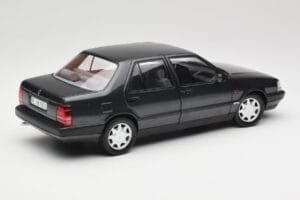 Lancia Thema Turbo 16V LX Serie II Negro Mitica 1:18 202010-D Metal - imagen 3 de 8