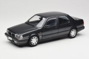 Lancia Thema Turbo 16V LX Serie II Negro Mitica 1:18 202010-D Metal