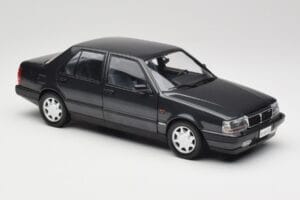 Lancia Thema Turbo 16V LX Serie II Negro Mitica 1:18 202010-D Metal - imagen 6 de 8