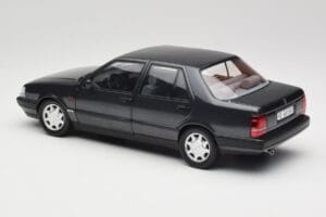 Lancia Thema Turbo 16V LX Serie II Negro Mitica 1:18 202010-D Metal - imagen 7 de 8