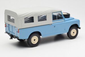 Land Rover Series II 109 Pick Up Closed Azul MCG 1:18 MCG18094 Metal - imagen 2 de 6