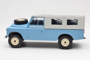Land Rover Series II 109 Pick Up Closed Azul MCG 1:18 MCG18094 Metal - imagen 3 de 6