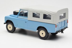 Land Rover Series II 109 Pick Up Closed Azul MCG 1:18 MCG18094 Metal - imagen 5 de 6