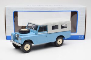 Land Rover Series II 109 Pick Up Closed Azul MCG 1:18 MCG18094 Metal - imagen 6 de 6