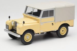 Land Rover 88 Series 1 Hard Top Beige Claro MCG 1:18 MCG18368 Metal