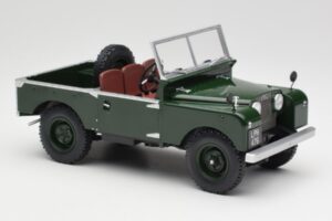 Land Rover 88 Series 1 Open Top Verde Oscuro MCG 1:18 MCG18367 Metal - imagen 2 de 6