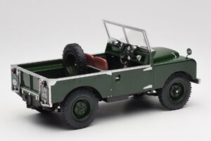 Land Rover 88 Series 1 Open Top Verde Oscuro MCG 1:18 MCG18367 Metal - imagen 3 de 6