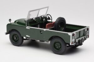 Land Rover 88 Series 1 Open Top Verde Oscuro MCG 1:18 MCG18367 Metal - imagen 4 de 6