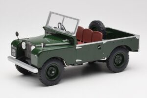 Land Rover 88 Series 1 Open Top Verde Oscuro MCG 1:18 MCG18367 Metal