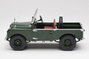 Land Rover 88 Series 1 Open Top Verde Oscuro MCG 1:18 MCG18367 Metal - imagen 5 de 6