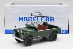 Land Rover 88 Series 1 Open Top Verde Oscuro MCG 1:18 MCG18367 Metal - imagen 6 de 6