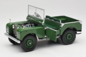Land Rover 88 Series I Bronze Green Minichamps 1:18 150168906 Metal - imagen 2 de 8