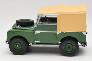 Land Rover 88 Series I Bronze Green Minichamps 1:18 150168906 Metal - imagen 4 de 8