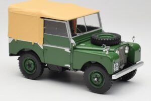 Land Rover 88 Series I Bronze Green Minichamps 1:18 150168906 Metal - imagen 6 de 8