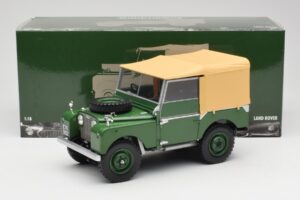 Land Rover 88 Series I Bronze Green Minichamps 1:18 150168906 Metal - imagen 8 de 8