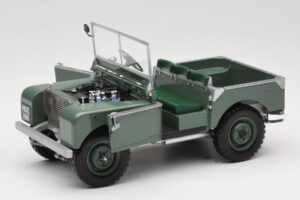 Land Rover 88 Series I Verde Minichamps 1:18 150168900 Metal - imagen 2 de 8