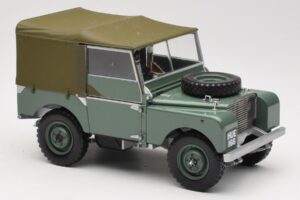 Land Rover 88 Series I Verde Minichamps 1:18 150168900 Metal - imagen 6 de 8