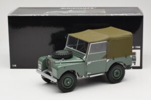 Land Rover 88 Series I Verde Minichamps 1:18 150168900 Metal - imagen 8 de 8