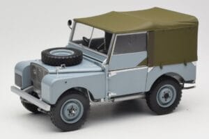 Land Rover 88 Series I Gris Minichamps 1:18 150168904 Metal